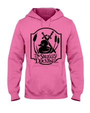 The Snuggly duck Hooded Sweatshirt tile