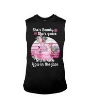 She's beauty she's grace Sleeveless Tee tile