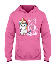 Babby it's cold outside Hooded Sweatshirt tile