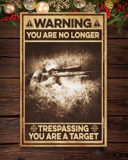 You are no longer - you are a target 11x17 Poster aos-poster-portrait-11x17-lifestyle-22