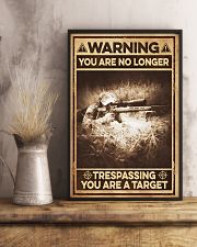 You are no longer - you are a target 11x17 Poster lifestyle-poster-3