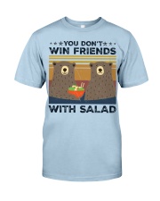 You don't win friends with salad Classic T-Shirt tile