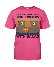 You don't win friends with salad Premium Fit Mens Tee tile