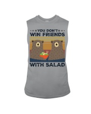 You don't win friends with salad Sleeveless Tee tile