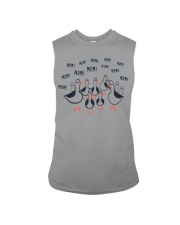 Mom mom mom Sleeveless Tee tile