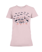 Mom mom mom Premium Fit Ladies Tee tile