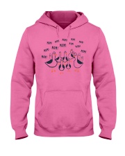 Mom mom mom Hooded Sweatshirt tile