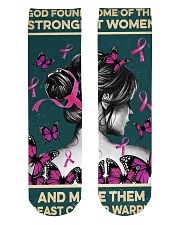Test Crew Length Socks front