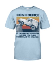 Confidence Classic T-Shirt tile