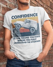 Confidence Classic T-Shirt apparel-classic-tshirt-lifestyle-26