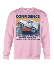 Confidence Crewneck Sweatshirt tile