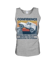 Confidence Unisex Tank tile