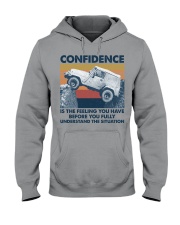 Confidence Hooded Sweatshirt tile