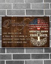 Family - Viking 35 17x11 Poster poster-landscape-17x11-lifestyle-18