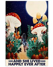 And she lived happily ever after 16x24 Poster front