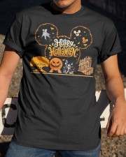 Happy Halloween DS Magic Kingdom Classic T-Shirt apparel-classic-tshirt-lifestyle-28