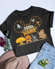 Happy Halloween DS Magic Kingdom Classic T-Shirt custom-t-shirts-classic-lifestyle-front-457