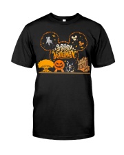 Happy Halloween DS Magic Kingdom Classic T-Shirt front