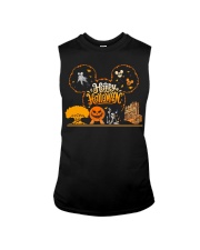 Happy Halloween DS Magic Kingdom Sleeveless Tee tile