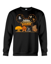 Happy Halloween DS Magic Kingdom Crewneck Sweatshirt tile
