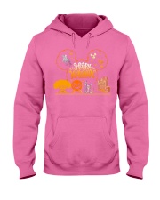Happy Halloween DS Magic Kingdom Hooded Sweatshirt tile