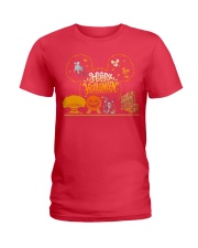 Happy Halloween DS Magic Kingdom Ladies T-Shirt tile