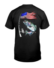 Flag - Fishing Classic T-Shirt back