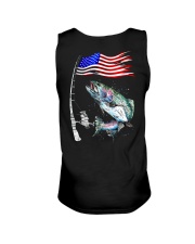 Flag - Fishing Unisex Tank tile