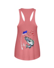 Flag - Fishing Ladies Flowy Tank tile