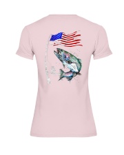 Flag - Fishing Premium Fit Ladies Tee tile