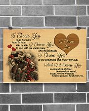 You and me we got this - Motorcycles Skull 17x11 Poster poster-landscape-17x11-lifestyle-18