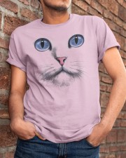 Cat love Classic T-Shirt apparel-classic-tshirt-lifestyle-26