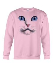 Cat love Crewneck Sweatshirt tile