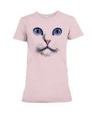 Cat love Premium Fit Ladies Tee tile