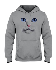 Cat love Hooded Sweatshirt tile