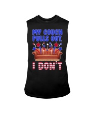 My Couch pulls out - i don't Sleeveless Tee tile