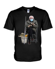 Fishing B V-Neck T-Shirt tile