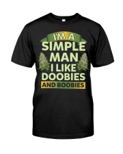 I'm a simple man Classic T-Shirt front