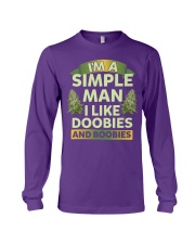 I'm a simple man Long Sleeve Tee tile