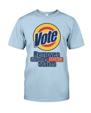 Orange Stains Classic T-Shirt tile