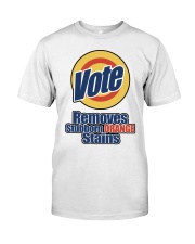 Orange Stains Classic T-Shirt front