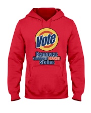 Orange Stains Hooded Sweatshirt tile