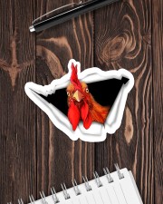 Chicken Love - Buy more save more Sticker - Single (Horizontal) aos-sticker-single-horizontal-lifestyle-front-05