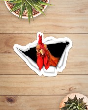 Chicken Love - Buy more save more Sticker - Single (Horizontal) aos-sticker-single-horizontal-lifestyle-front-07