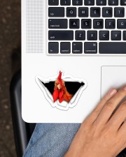 Chicken Love - Buy more save more Sticker - Single (Horizontal) aos-sticker-single-horizontal-lifestyle-front-11