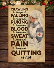 Quitting is no - Nurse 11x17 Poster aos-poster-portrait-11x17-lifestyle-22