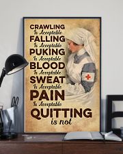 Quitting is no - Nurse 11x17 Poster lifestyle-poster-2