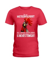 I'm no meteorologist Ladies T-Shirt tile