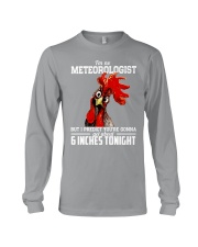 I'm no meteorologist Long Sleeve Tee tile