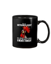 I'm no meteorologist Mug tile